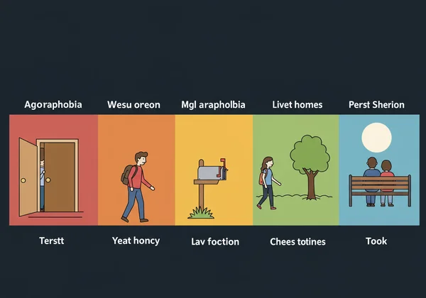 Person making small steps outside, a spectrum of activity