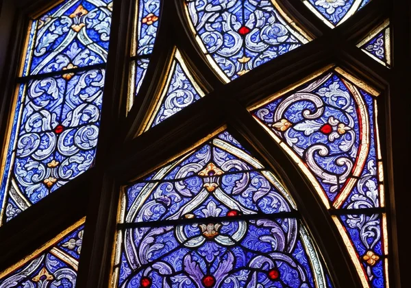 Person walks confidently on a clear path, past blurred anxiety.