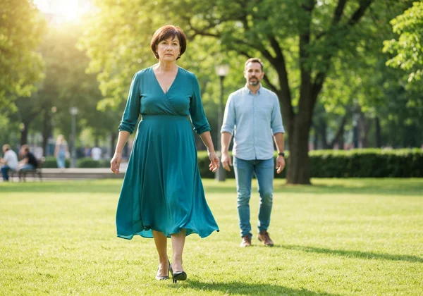 Person gradually overcoming agoraphobia with therapist