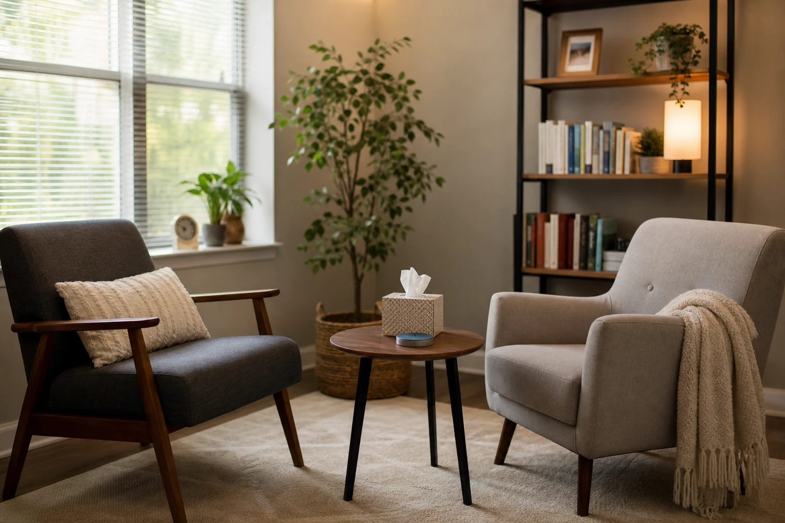 Support conversation setup