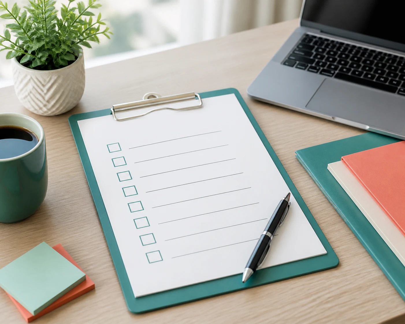 Gentle job search checklist